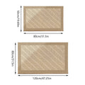 Entryway Door Mat, Non-Slip Indoor Rug for Hallways, Easy Clean and Wear Resistant - 50 x 80 cm - view 4