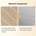 Entryway Door Mat, Non-Slip Indoor Rug for Hallways, Easy Clean and Wear Resistant - 80 x 120 cm - view 5
