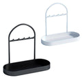 Entryway Storage Rack Key Holder - Black, 30 x 15 x 27cm - view 3
