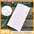 Envelope Folding Boxes - 17.5 x 9.5 x 2 cm, Pack of 30 - view 2