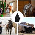 Equestrian Stable Bucket Bag for Horse Feed and Grooming Tools - view 4