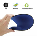 Ergonomic Mouse Pad with Wrist Rest, 23 x 19 cm - Teal - view 5