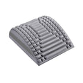 Ergonomic Neck and Back Stretcher for Relaxation and Posture - Grey