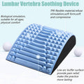 Ergonomic Neck and Back Stretcher for Relaxation and Posture - Pink - view 5