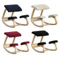 Ergonomic Rocking Kneeling Chair - Beige - view 3