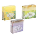 Essential Oil Handmade Soap Bars, Pack of 5 - Lemon - view 3