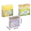 Essential Oil Handmade Soap Bars, Pack of 5 - Lemon - view 4