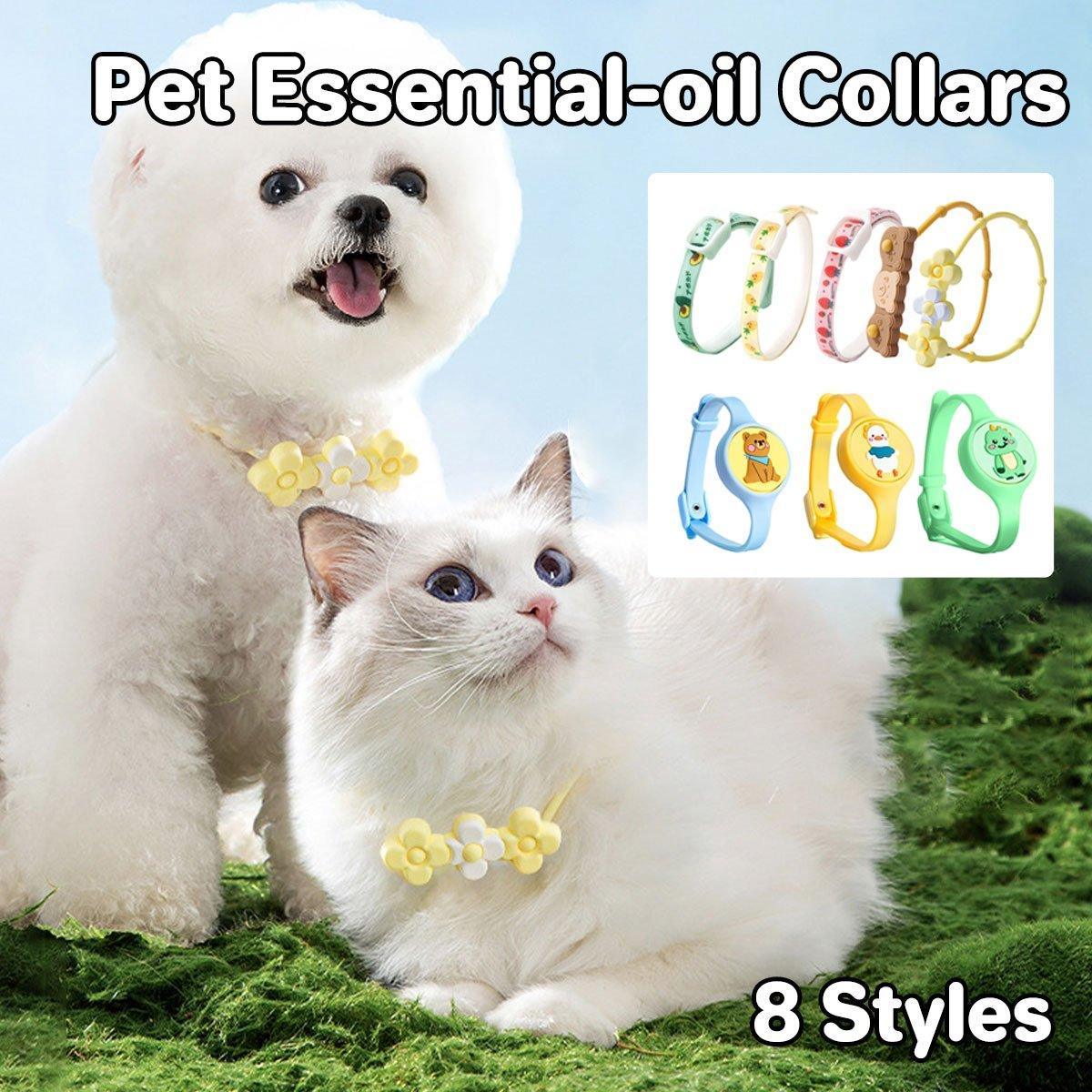 Essential Oil Pet Collar, Adjustable to 52 cm - Three Bears - view 2