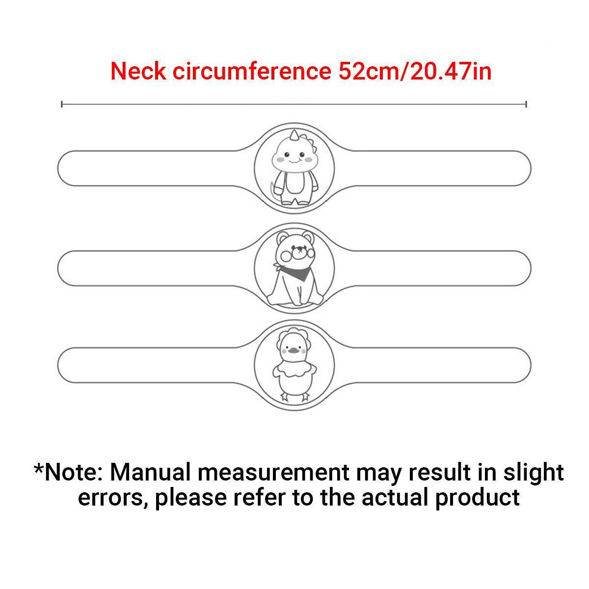 Essential Oil Pet Collar, Adjustable to 52 cm - Three Bears - view 4