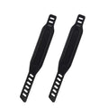 Exercise Bike Pedal Straps - Adjustable, Black, 1 Pair - view 2