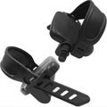 Exercise Bike Pedal Straps - Adjustable, Black, 1 Pair - view 3