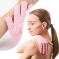 Exfoliating Bath Gloves 1 Pair Shower Scrub Mitt - Green - view 5