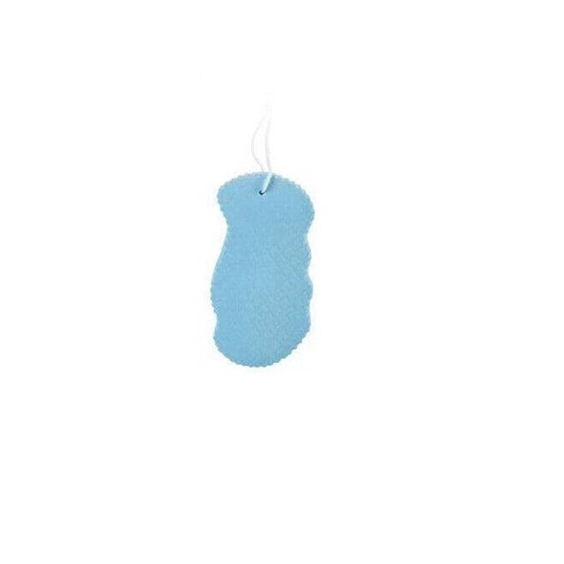 Exfoliating Bath Sponge, Soft PVA Shower Scrubber - Blue