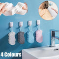Exfoliating Bath Sponge, Soft PVA Shower Scrubber - Blue - view 2
