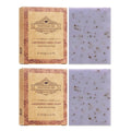 Exfoliating Body Soap Bar with Scrub Granules, Pack of 2 - Lavender