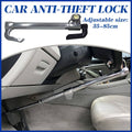 Extendable Anti-Theft Steering Wheel Lock for Cars and Vans