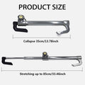 Extendable Anti-Theft Steering Wheel Lock for Cars and Vans - view 3