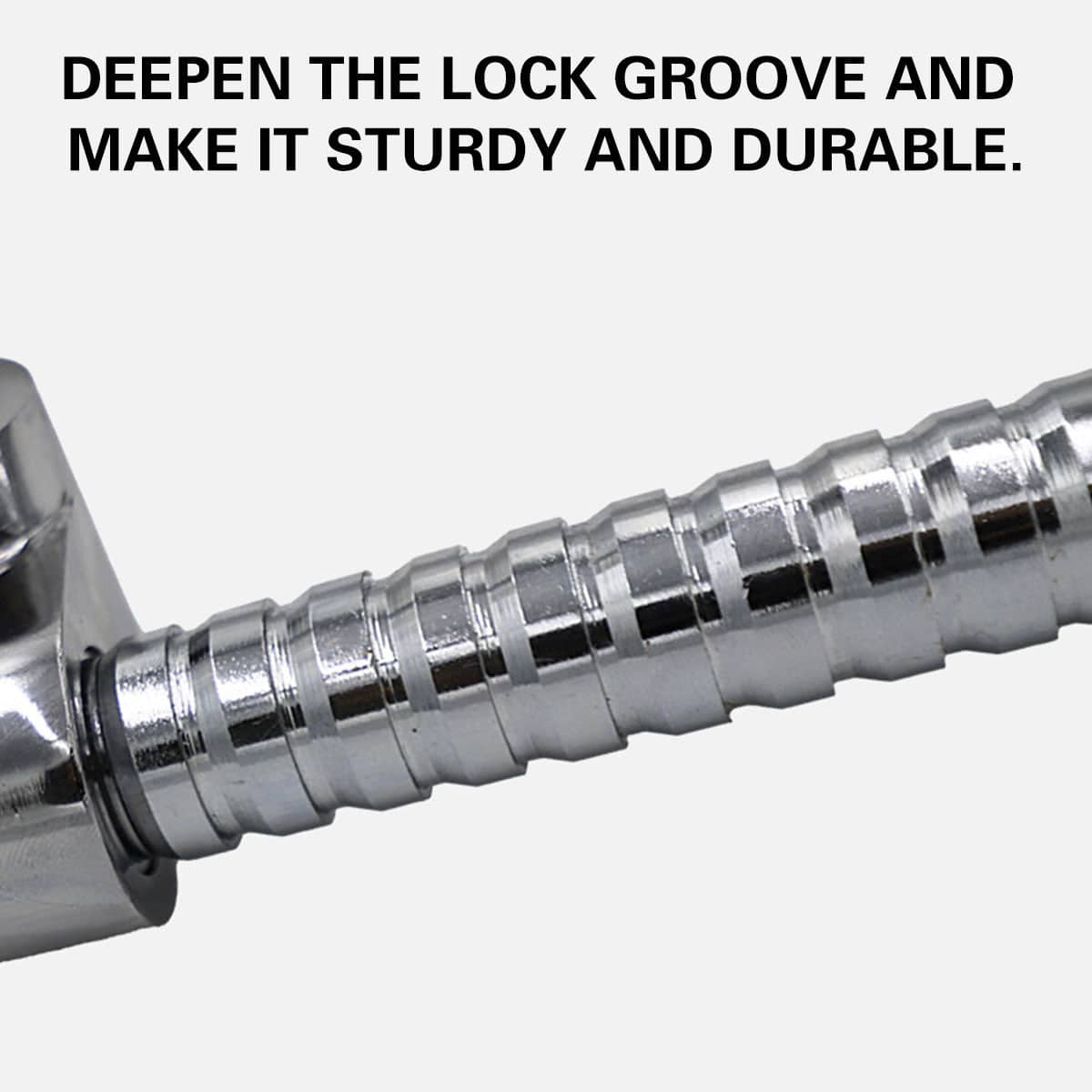 Extendable Anti-Theft Steering Wheel Lock for Cars and Vans - view 5