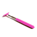 Extendable Back Scratcher with Metal Claw, Telescoping - Pink