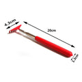 Extendable Back Scratcher with Metal Claw, Telescoping - Red - view 6