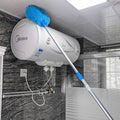 Extendable Ceiling Duster with Round Microfibre Head - Grey - view 6