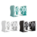 Extendable Metal Desktop Book Rack, 10 to 50 cm Adjustable Width - Aqua Blue - view 3