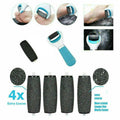 Extra Coarse Replacement Roller Heads for Electric Foot File, Pack of 4 - view 3