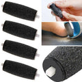 Extra Coarse Replacement Roller Heads for Electric Foot File, Pack of 4 - view 4