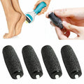 Extra Coarse Replacement Roller Heads for Electric Foot File, Pack of 4 - view 5