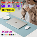 Extra Large Faux Leather Mouse Pad, 80 x 40 cm Desk Mat - Dark Green - view 2