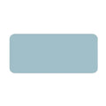 Extra Large Faux Leather Mouse Pad, 80 x 40 cm Desk Mat - Light Blue