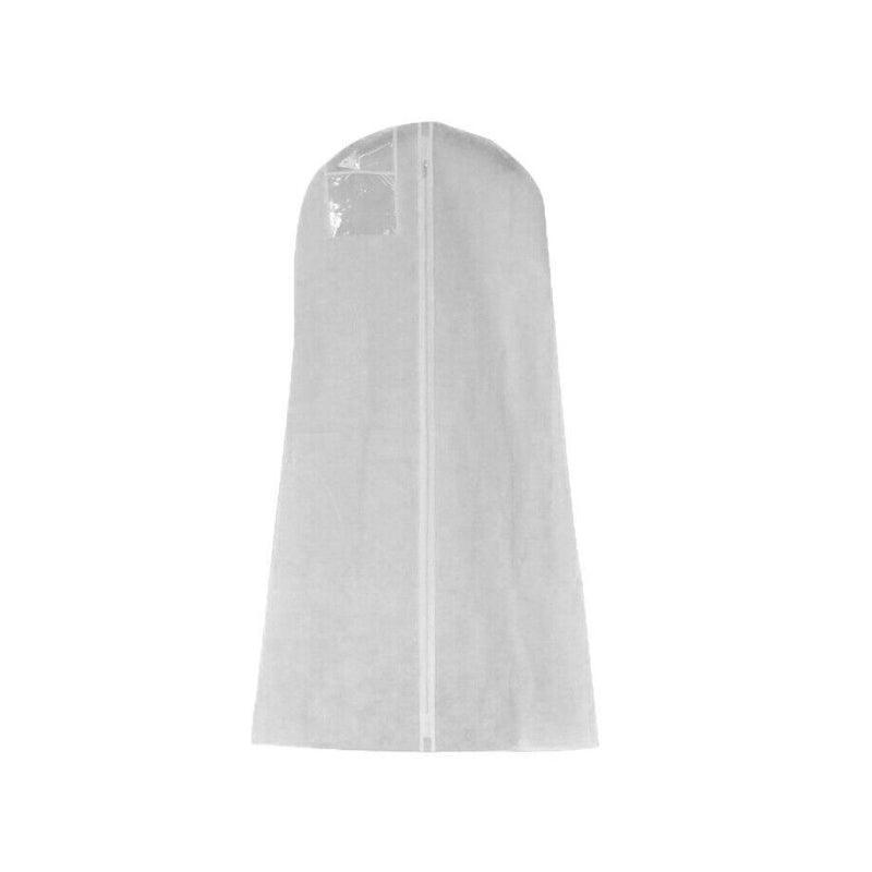 Extra Large Wedding Dress Garment Bag with Centre Zip, 180 x 61 x 25 cm - view 2