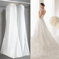 Extra Large Wedding Dress Garment Bag with Centre Zip, 180 x 61 x 25 cm - view 3