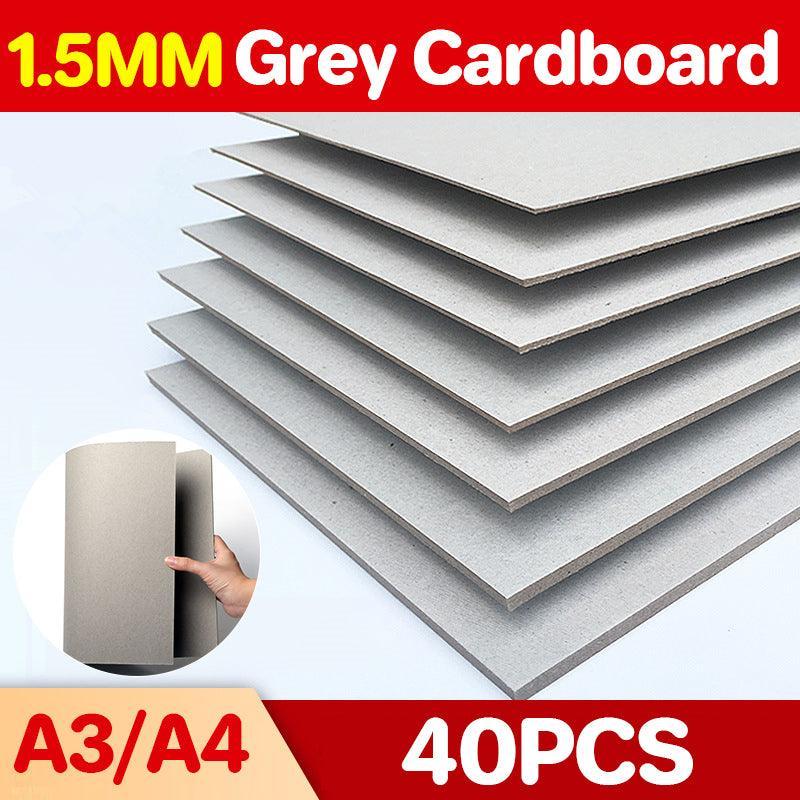 Extra Thick Greyboard Sheets, A4 (210 x 297 mm), 1.5 mm - Pack of 40 - view 2