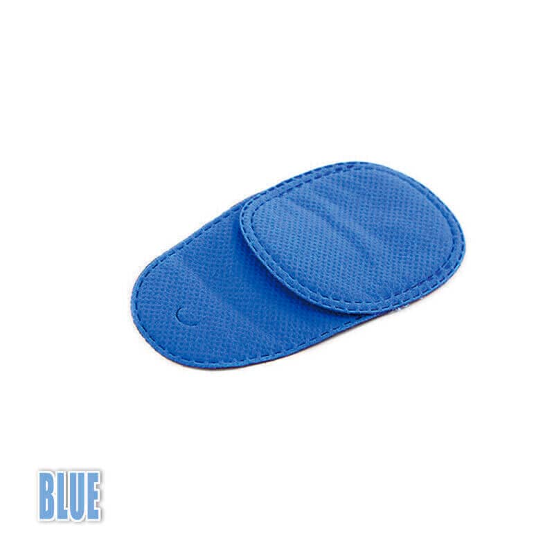 Eye Patch for Glasses, Amblyopia Cover - Blue