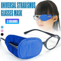 Eye Patch for Glasses, Amblyopia Cover - Blue - view 2
