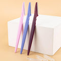 Eyebrow Razor Trimmer for Women with Safety Cover - Pack of 3 - view 4