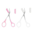 Eyebrow Trimmer Grooming Scissors with Comb for Brows and Lashes - White - view 3