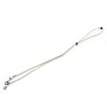Eyeglass Cord Neck Strap for Sunglasses and Reading Glasses - Grey