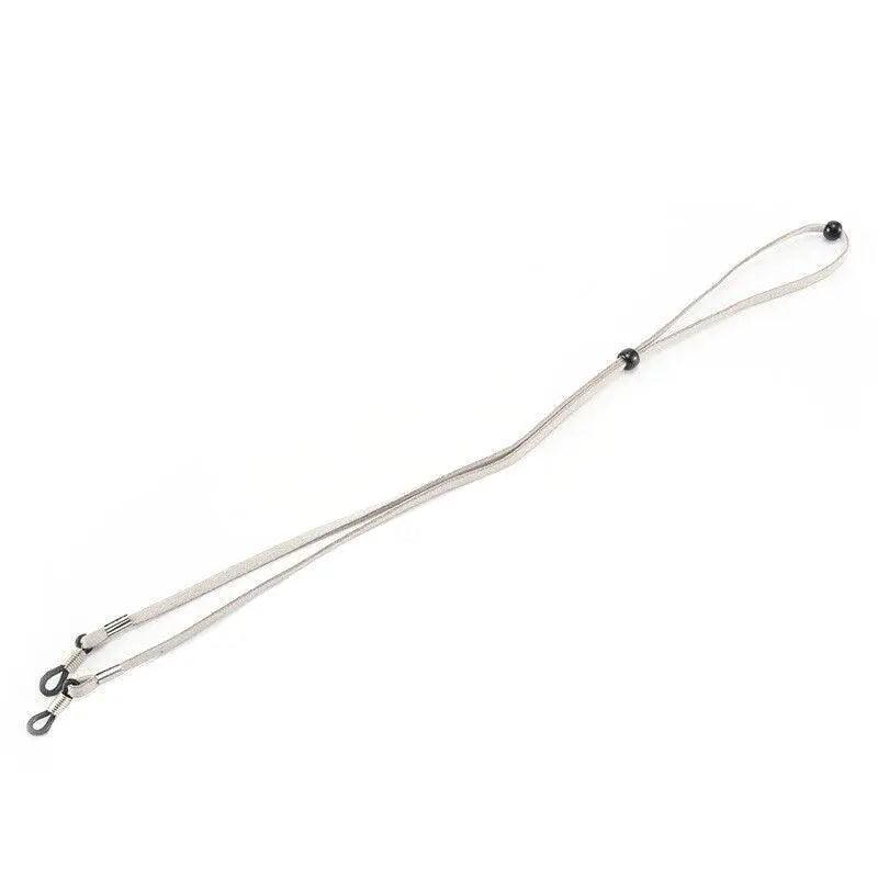 Eyeglass Cord Neck Strap for Sunglasses and Reading Glasses - Grey