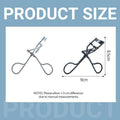 Eyelash Curler, Professional Handle Makeup Tool - Silver - view 4