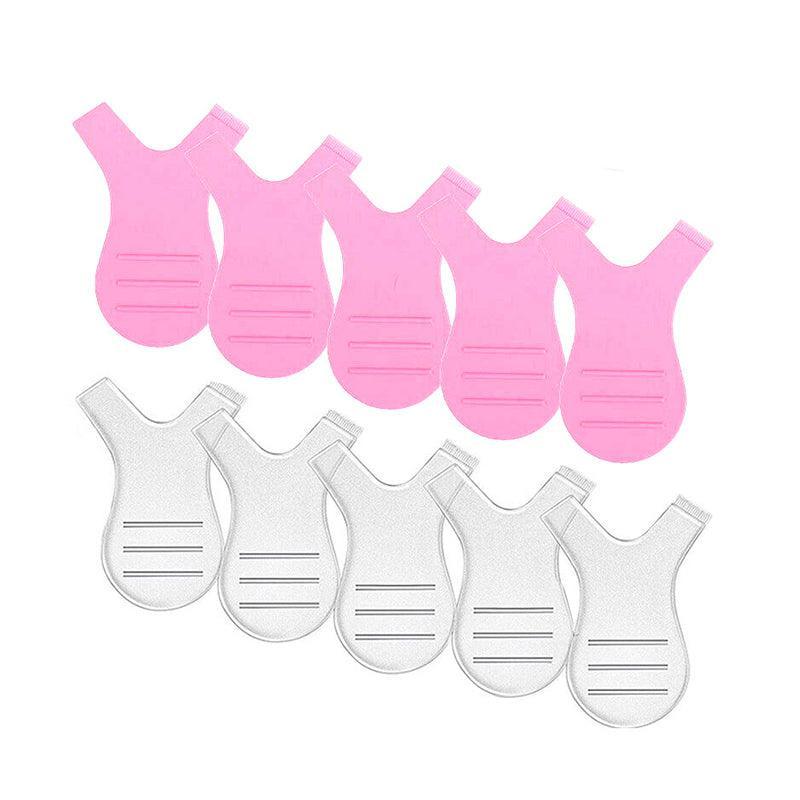 Eyelash Lift Perm Y-Comb Brushes, Pack of 10 - Clear - view 3