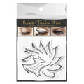 Eyeliner and Eyeshadow Stencil Set Fox Template Non-Woven - Model B, Pack of 4 - view 3