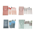 Eyeshadow Brush Set with Storage Bag, 8 Brushes - Blue - view 3