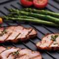 Broil King Cast Iron Griddle - Heavy Cast Iron with Matte Porcelain Coating, Black - 11242