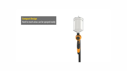 Wagner Paint Sprayer - 1.8L - Durable Polypropylene - HVLP Technology