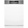 Bosch 60cm Series 8 Semi Integrated Dishwasher - 15 Place Settings - PerfectDry - 42dB - SMI8ZCS02A