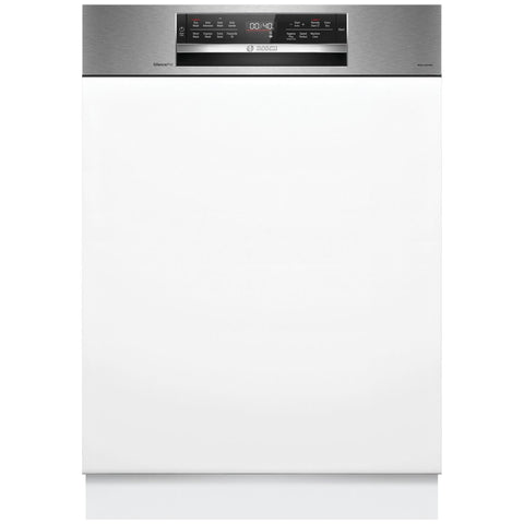 Bosch 60cm Series 8 Semi Integrated Dishwasher - 15 Place Settings - PerfectDry - 42dB - SMI8ZCS02A