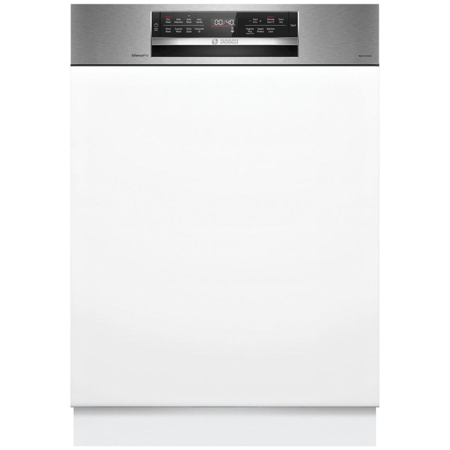 Bosch 60cm Series 8 Semi Integrated Dishwasher - 15 Place Settings - PerfectDry - 42dB - SMI8ZCS02A