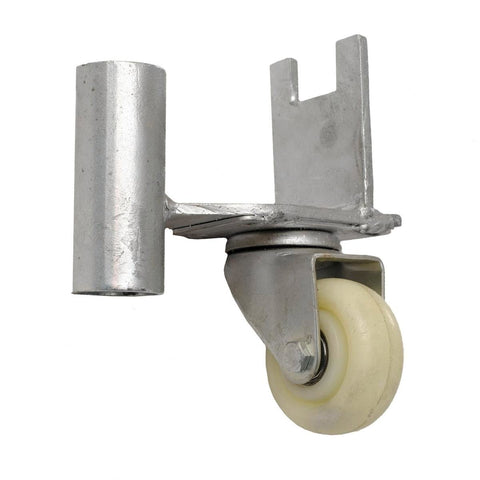 Rapidmesh Temp Fence Jockey Wheel - 75 x 165 x 195mm - Silver - SuperSaverAU - view 1